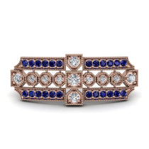 Diamond Antique Elegance Brooch (52)