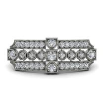 Diamond Antique Elegance Brooch (8)