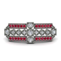 Diamond Antique Elegance Brooch (44)