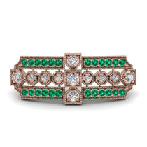 Diamond Antique Elegance Brooch (16)