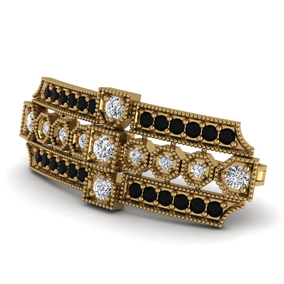 Diamond Antique Elegance Brooch - Alondra No. 31