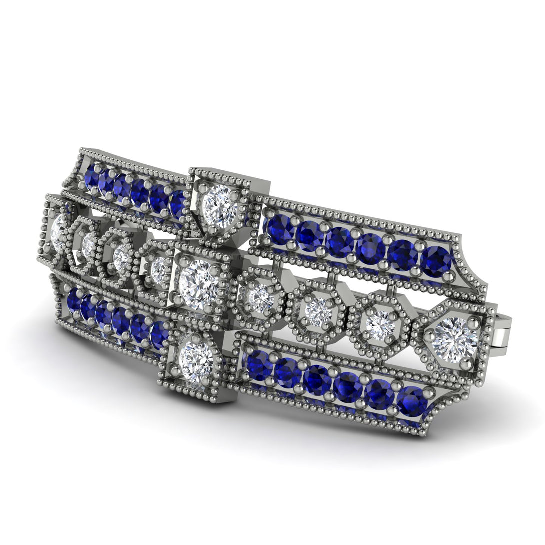 Diamond Antique Elegance Brooch - Alondra No. 63