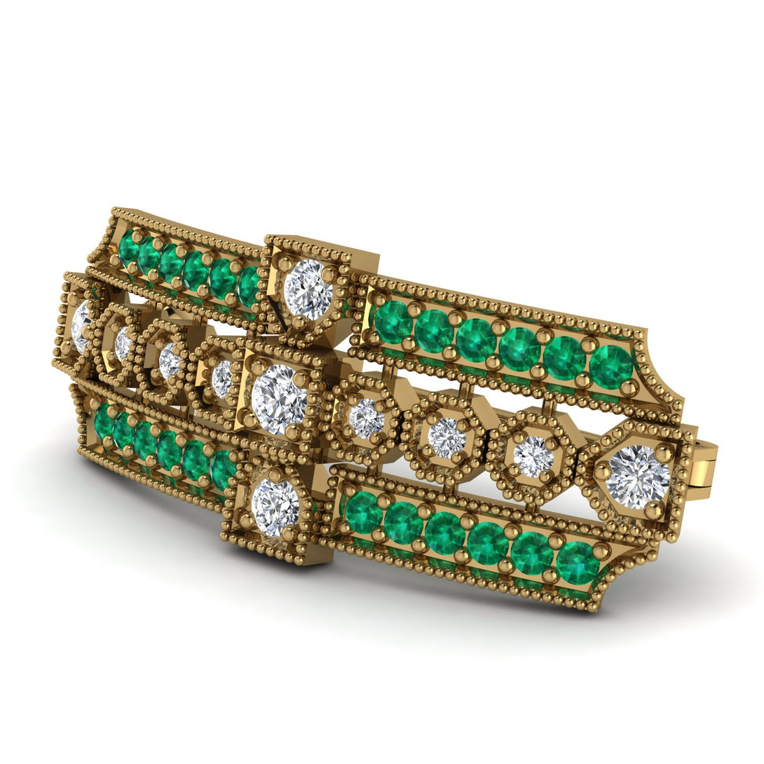 Diamond Antique Elegance Brooch - Alondra No. 16