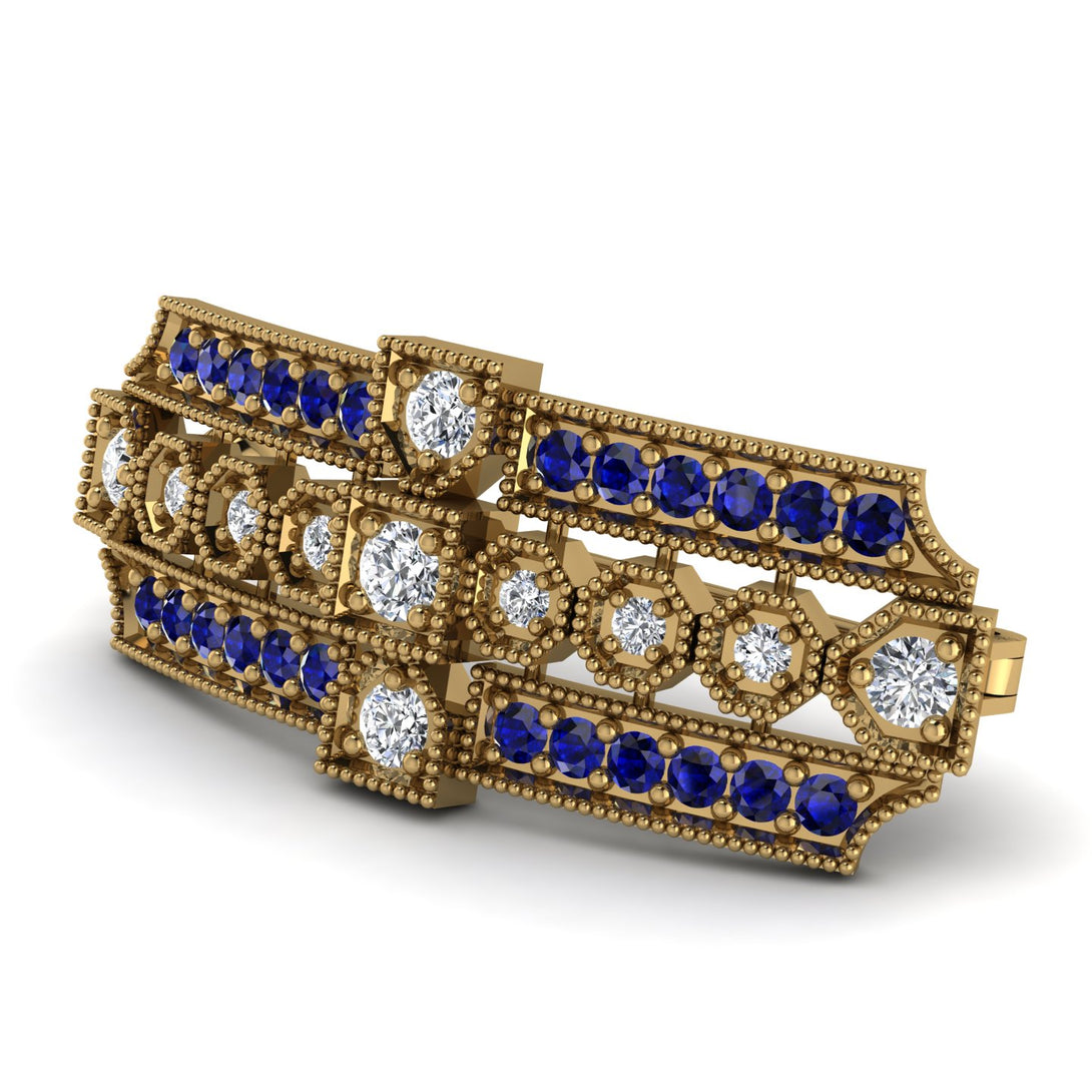 Diamond Antique Elegance Brooch - Alondra No. 61