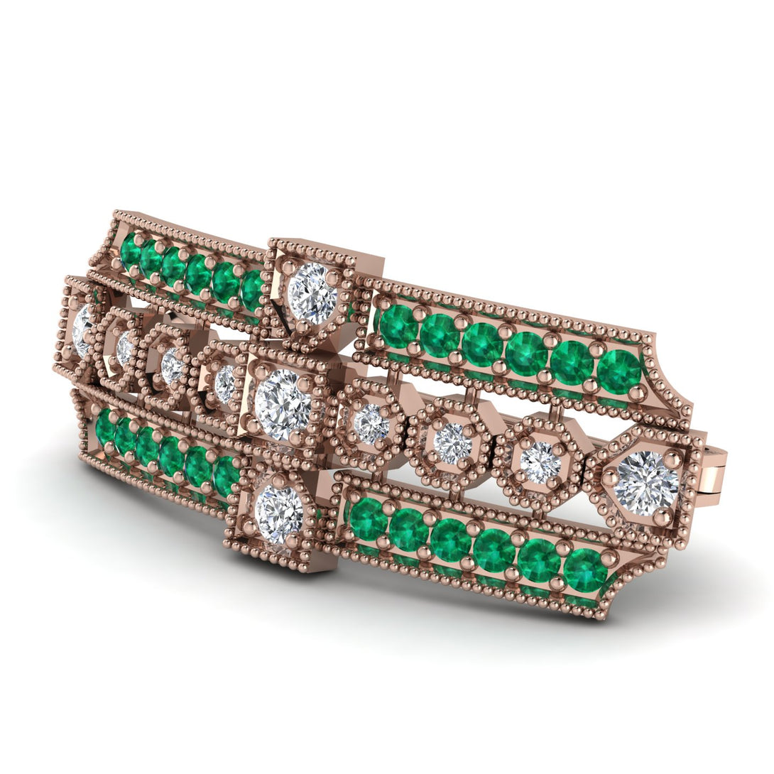 Diamond Antique Elegance Brooch - Alondra No. 17