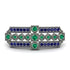 Emerald Antique Elegance Brooch - Alondra No. 66