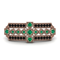 Emerald Antique Elegance Brooch (32)