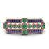 Emerald Antique Elegance Brooch - Alondra No. 65