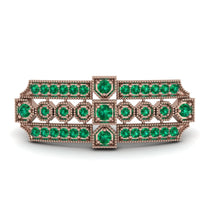 Emerald Antique Elegance Brooch (16)