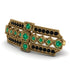 Emerald Antique Elegance Brooch - Alondra No. 34