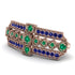 Emerald Antique Elegance Brooch - Alondra No. 65