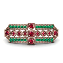 Ruby Antique Elegance Brooch (20)
