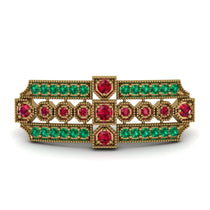 Ruby Antique Elegance Brooch (12)