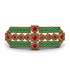 Ruby Antique Elegance Brooch - Alondra No. 25