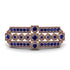 Sapphire Antique Elegance Brooch - Alondra No. 74