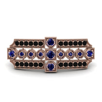 Sapphire Antique Elegance Brooch (32)