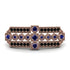 Sapphire Antique Elegance Brooch - Alondra No. 44