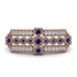 Sapphire Antique Elegance Brooch - Alondra No. 14