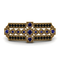 Sapphire Antique Elegance Brooch (24)
