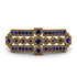 Sapphire Antique Elegance Brooch - Alondra No. 73