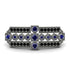 Sapphire Antique Elegance Brooch - Alondra No. 45