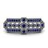 Sapphire Antique Elegance Brooch - Alondra No. 75