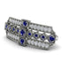 Sapphire Antique Elegance Brooch - Alondra No. 15