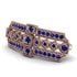 Sapphire Antique Elegance Brooch - Alondra No. 74