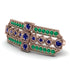 Sapphire Antique Elegance Brooch - Alondra No. 29