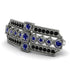 Sapphire Antique Elegance Brooch - Alondra No. 45