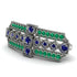 Sapphire Antique Elegance Brooch - Alondra No. 30