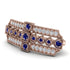 Sapphire Antique Elegance Brooch - Alondra No. 14
