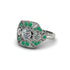 Diamond Art Deco Geometric Engagement Ring - Haven No. 18