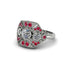 Diamond Art Deco Geometric Engagement Ring - Haven No. 48