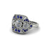 Diamond Art Deco Geometric Engagement Ring - Haven No. 63 image 2