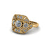 Diamond Art Deco Geometric Engagement Ring - Haven No. 1 image 2