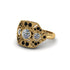 Diamond Art Deco Geometric Engagement Ring - Haven No. 31