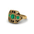 Emerald Art Deco Geometric Engagement Ring - Haven No. 34 image 2