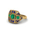 Emerald Art Deco Geometric Engagement Ring - Haven No. 64 image 2