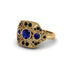 Sapphire Art Deco Geometric Engagement Ring - Haven No. 43 image 2