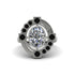 Diamond Art Deco Halo Fashion Ring - Gracelynn No. 33