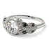 Art Deco Diamond Leaves Engagement Rings - Thalia No. 33