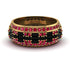 Baguette Black Diamond Eternity Wedding Band - Billy No. 52