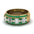 Baguette Diamond Eternity Wedding Band - Billy No. 16
