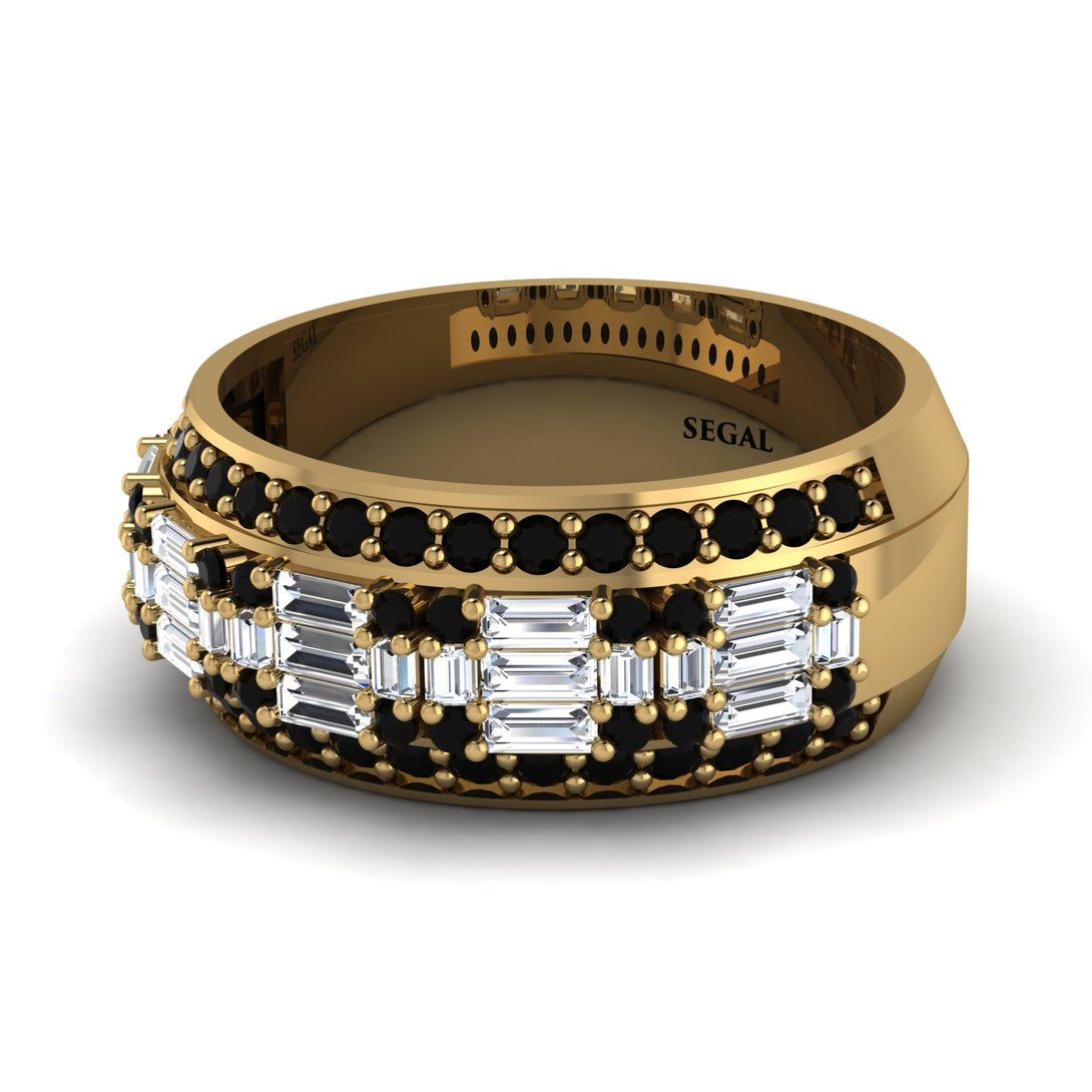 Baguette Diamond Eternity Wedding Band - Billy No. 31