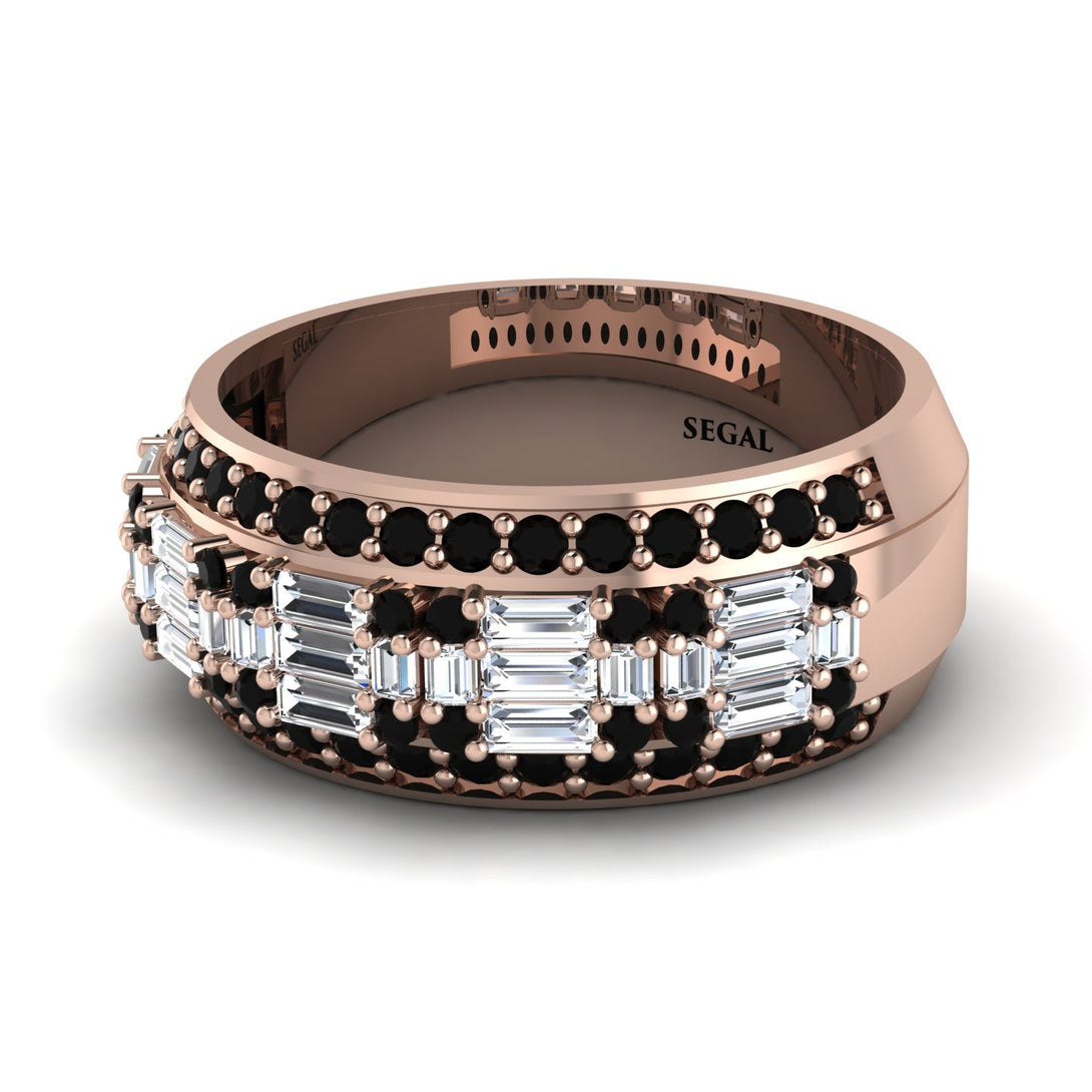 Baguette Diamond Eternity Wedding Band - Billy No. 32