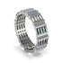 Baguette Diamond Eternity Wedding Band - Keegan No. 3 image 2