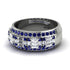 Baguette Diamond Eternity Wedding Band - Billy No. 63