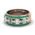 Baguette Diamond Eternity Wedding Band - Billy No. 17