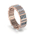Baguette Diamond Eternity Wedding Band - Keegan No. 2